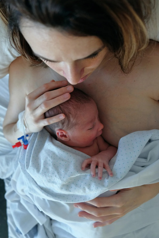 The benefits of skin-to-skin contact